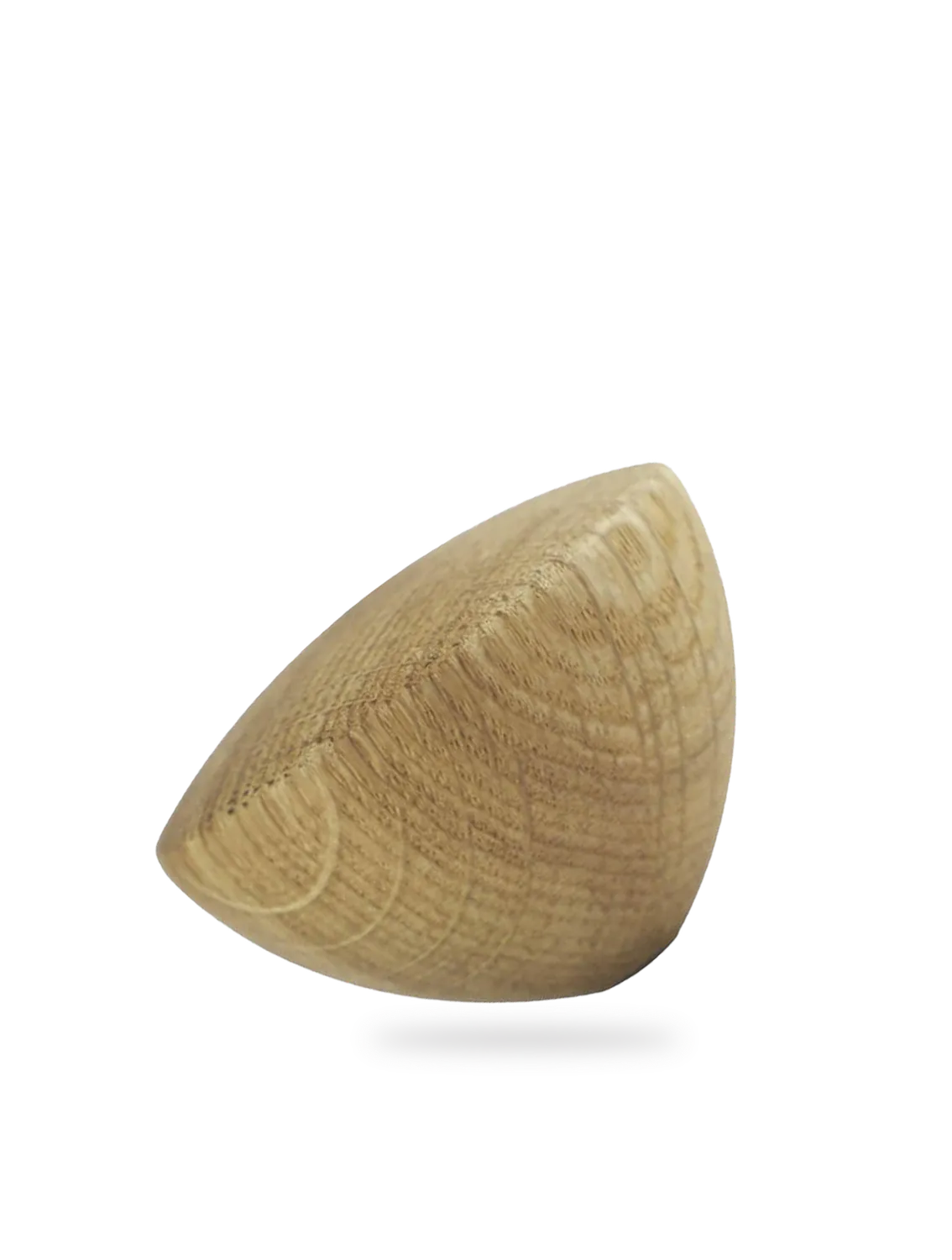 Comandante Big Joe Big Knob bouton chêne 55 mm