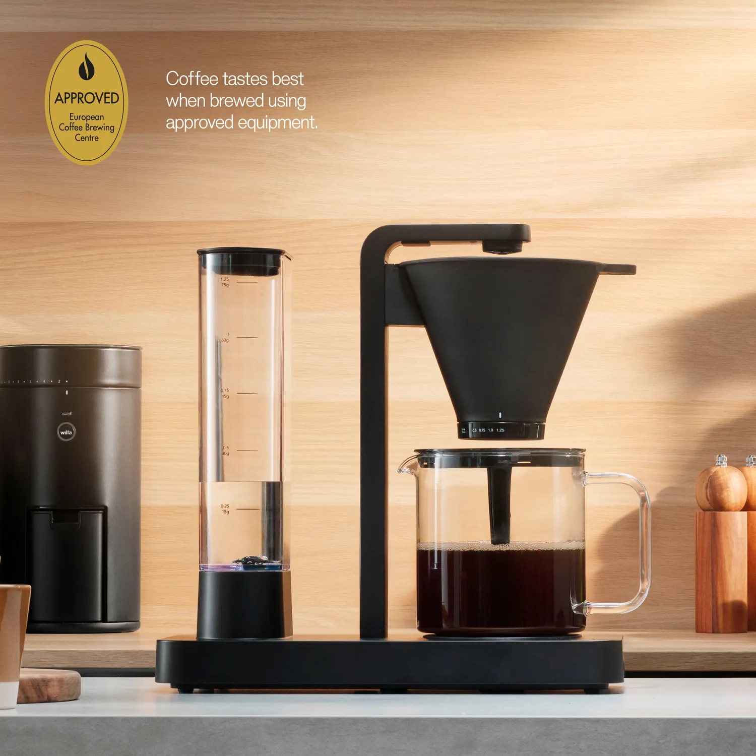 Wilfa Performance cafetière filtre 92-96°C