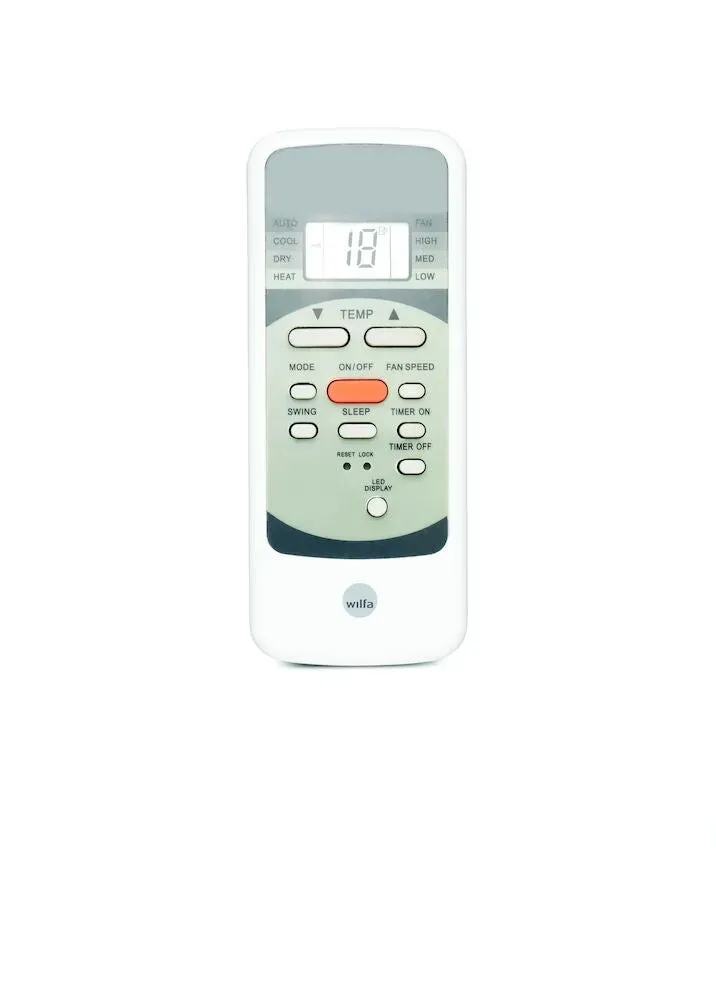 Wilfa Sval télécommande climatiseur AX-W12