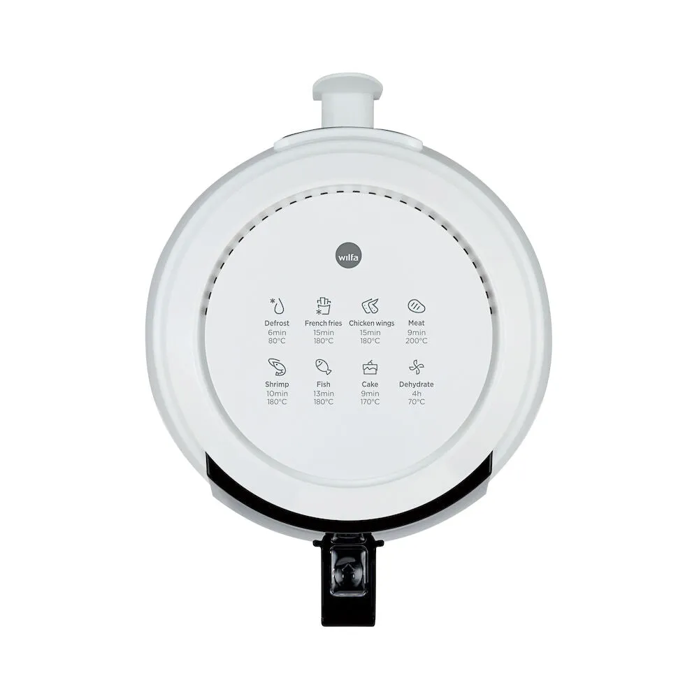 Wilfa Crispier friteuse sans huile 3,5 L 8 programmes tactile