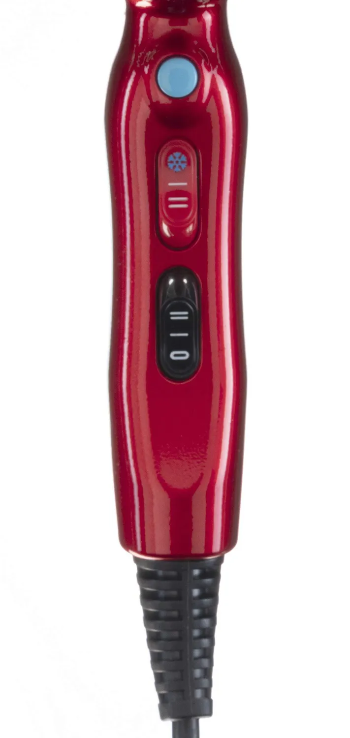 Solis Fast Dry 381 sèche-cheveux 2200W rouge ionique
