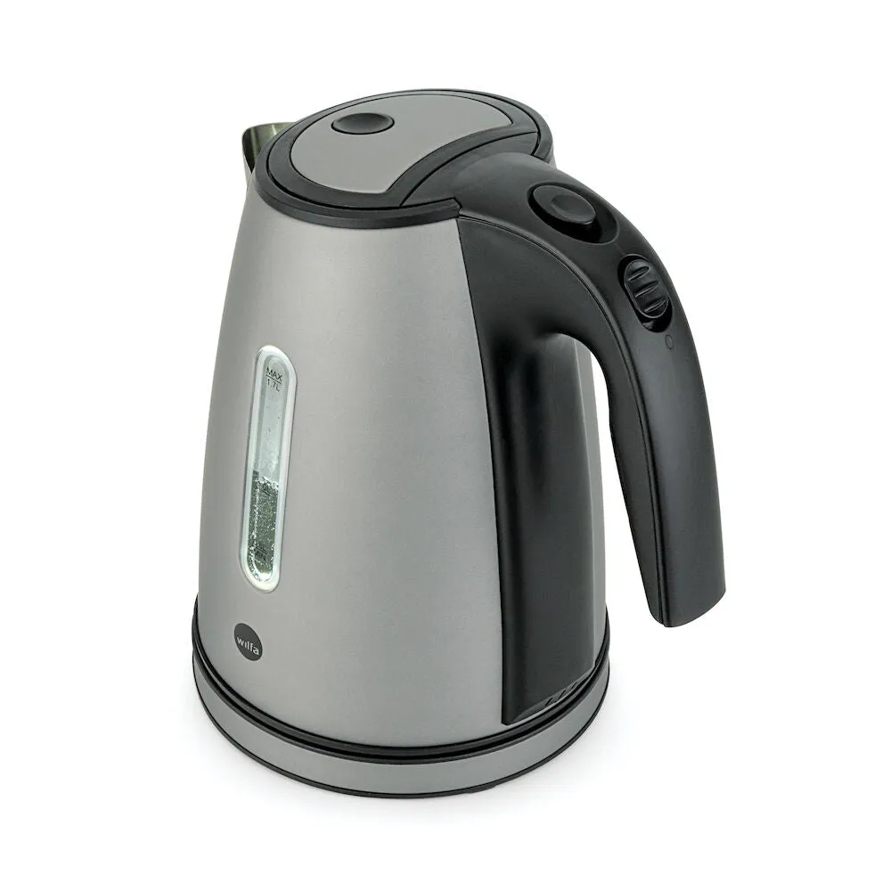 Wilfa Rapids bouilloire inox 1,7L 2000W anti-sec
