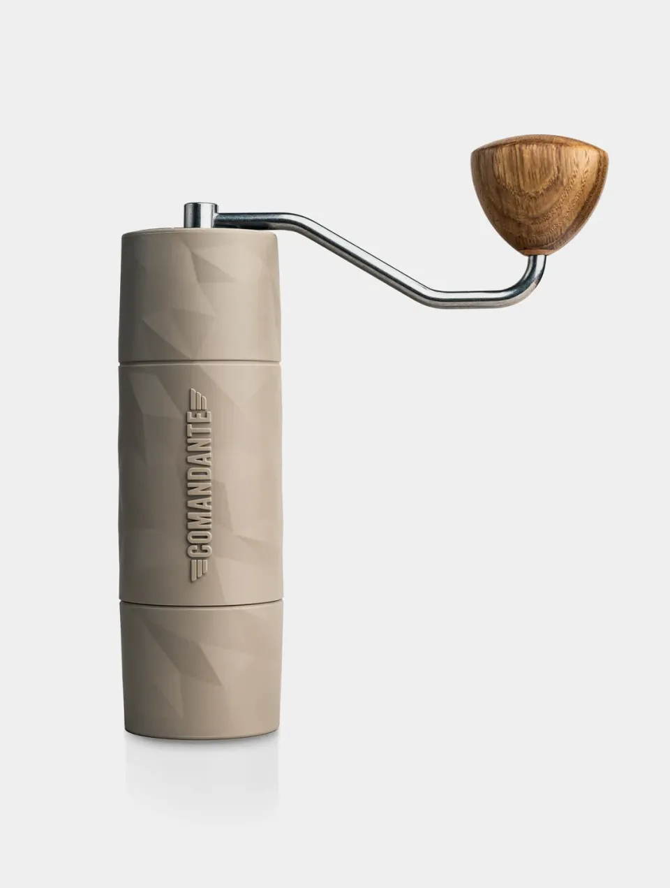 Comandante X25 Trailmaster moulin café manuel Dune