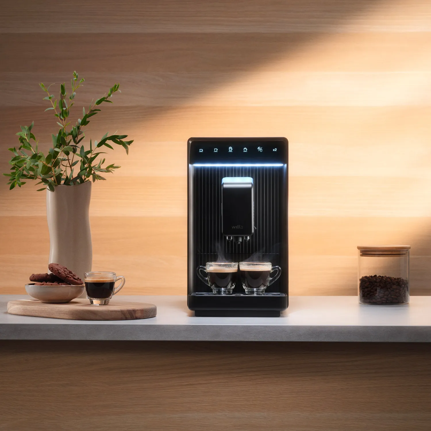 Wilfa Volo Automatic machine expresso automatique 1,5 L noire