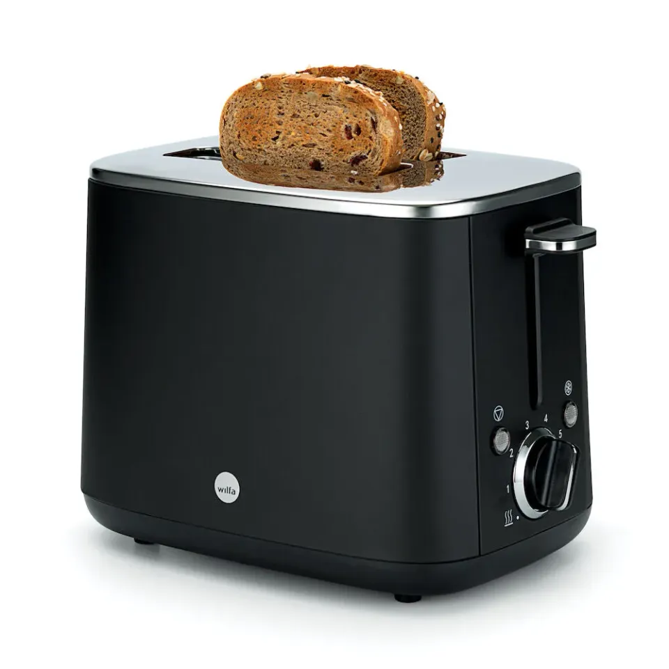 Wilfa Lunch grille-pain 2 tranches 7 niveaux inox