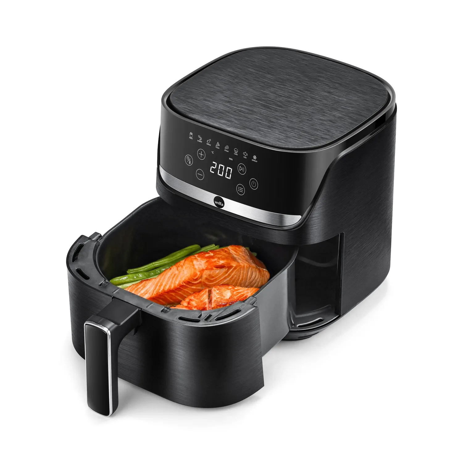 Wilfa Crispier 4L airfryer 8 programmes sans PFAS