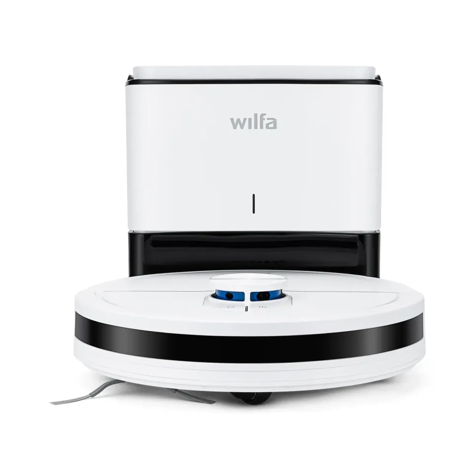 Wilfa Innobot RVC-W4LIN+ aspirateur robot blanc 4000 Pa