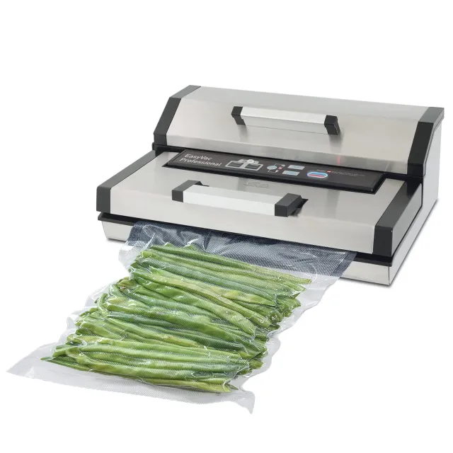 Solis Vac Professional 572 machine sous vide argent marinade