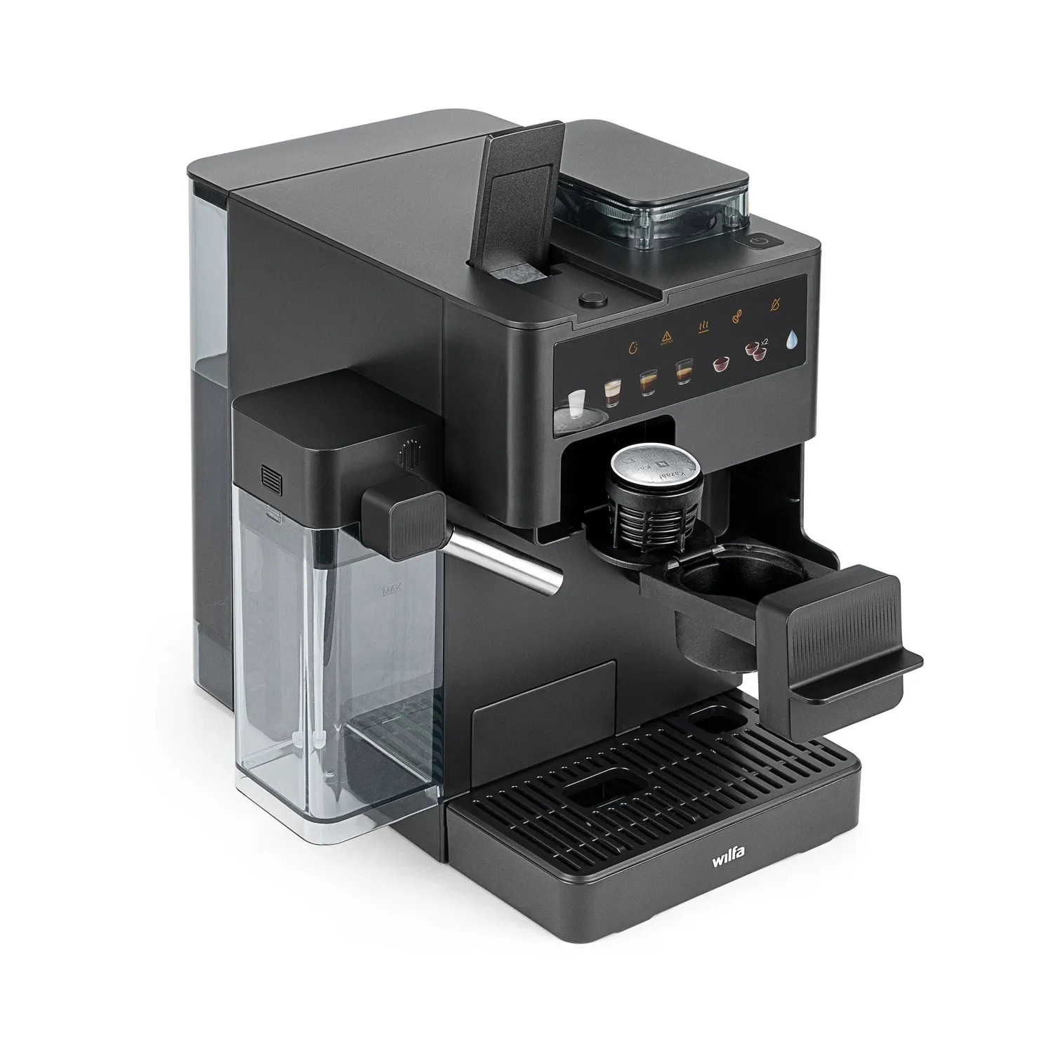 Wilfa Volo Multi Grind machine expresso broyeur capsules