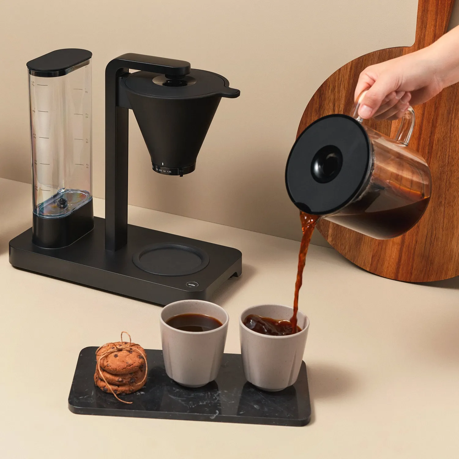 Wilfa Performance cafetière filtre 92-96°C