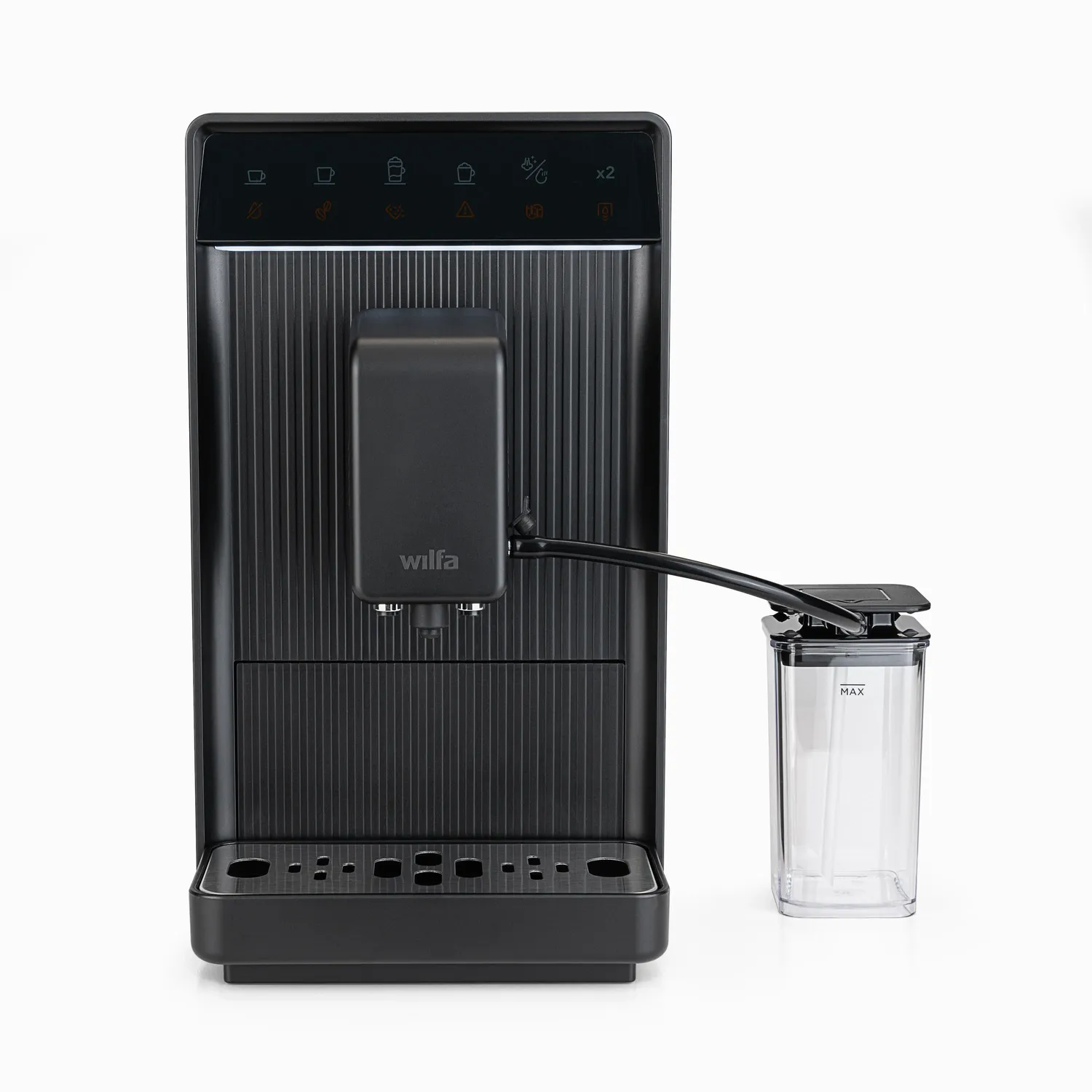 Wilfa Volo Automatic bouteille à lait espresso