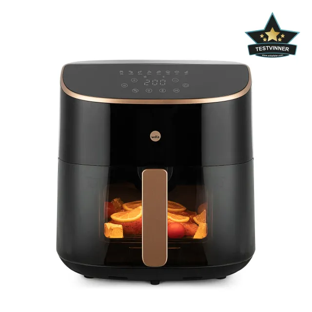 Wilfa Dualfry Split 8L friteuse à air double zone