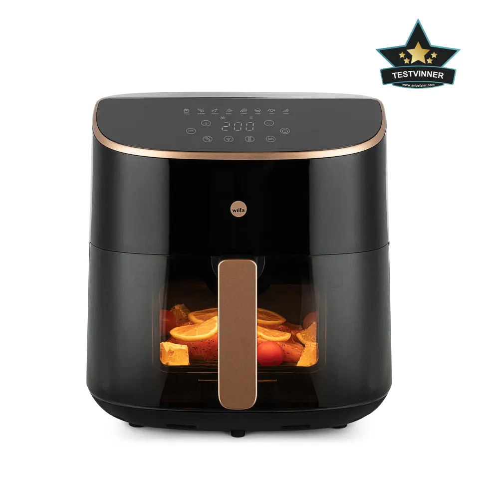 Wilfa Dualfry Split 8L friteuse à air double zone