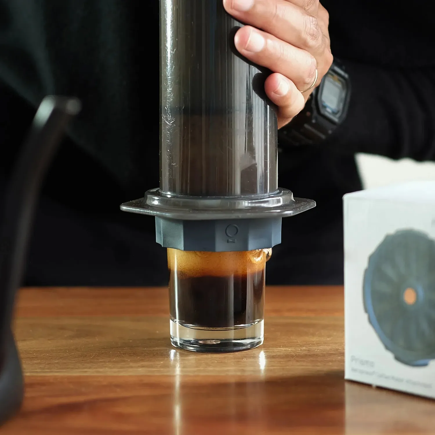 Stagg Prismo filtre AeroPress café expresso 150 microns