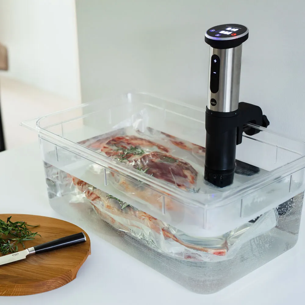 Wilfa Sous Vide kit cuiseur immersion 1200 W