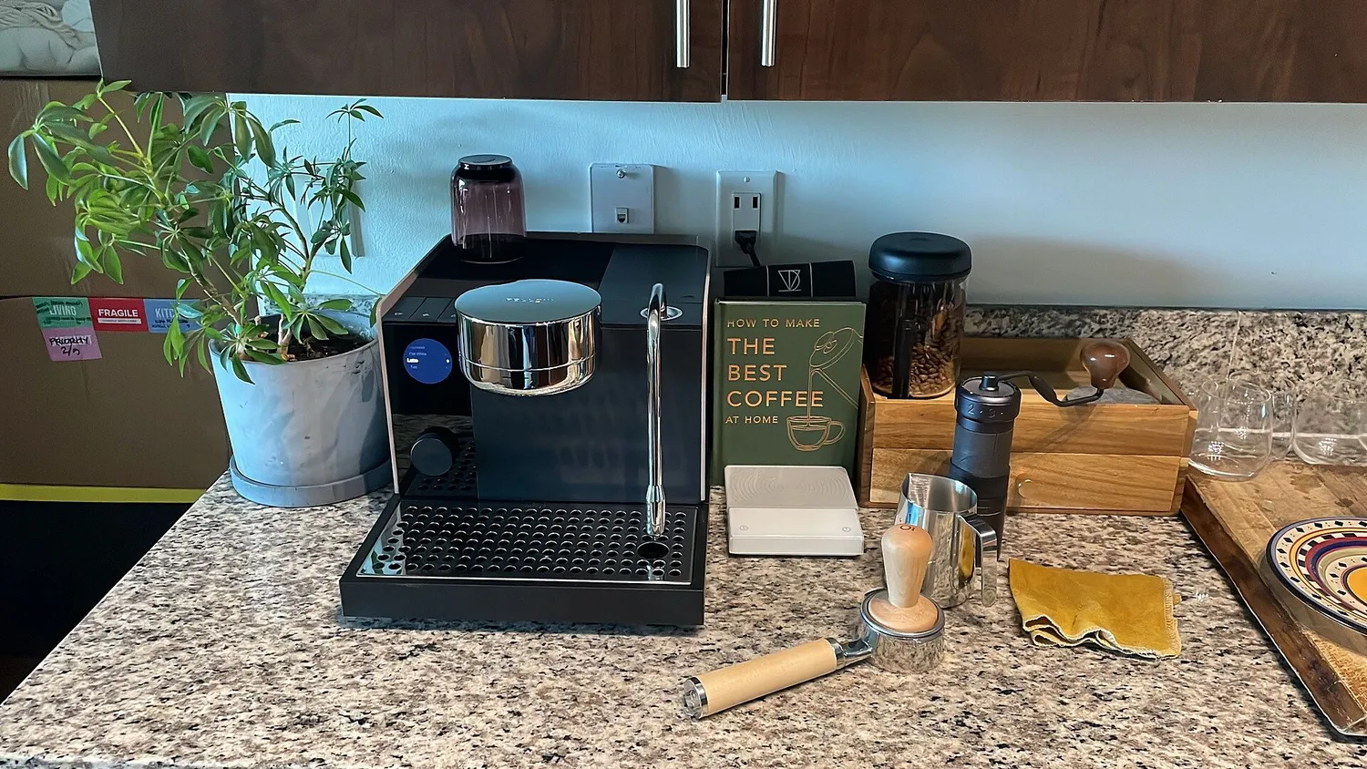 Fellow Espresso Series 1 Setup Kit expresso complet maison