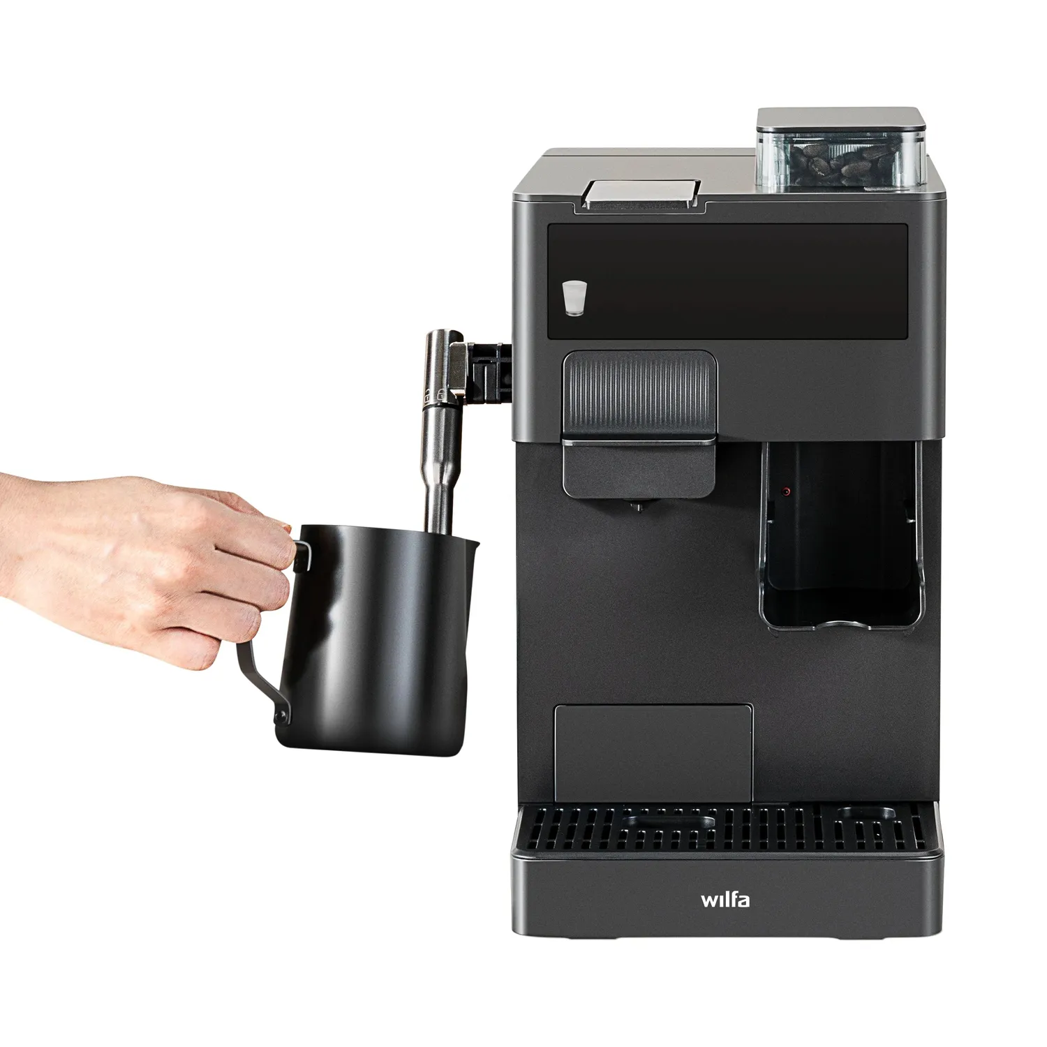 Wilfa Volo Multi Grind machine expresso broyeur capsules