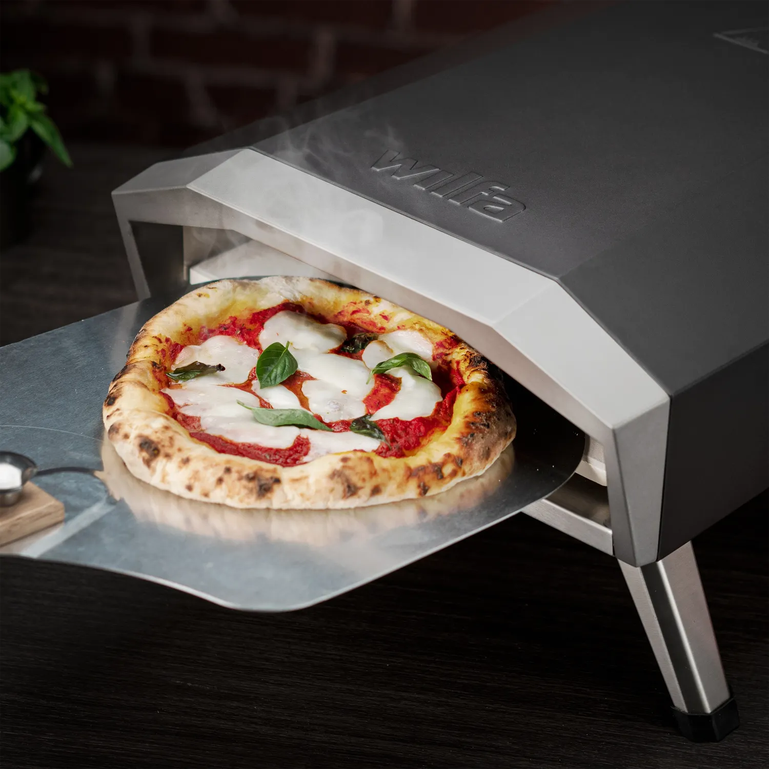 Wilfa Plug & Play four à pizza gaz 13 pouces