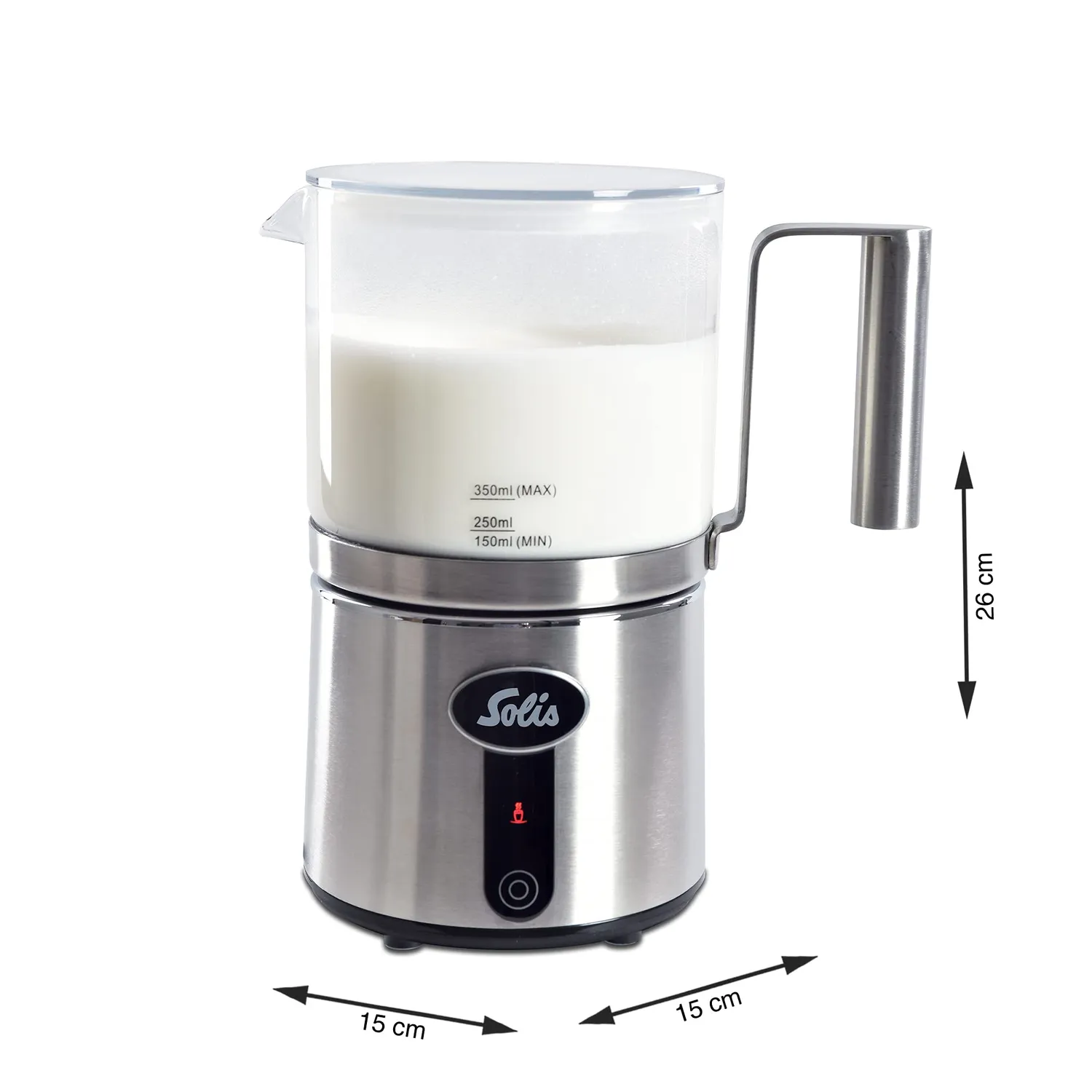Solis Cremalatte 869 mousseur à lait verre 350 ml 5 modes