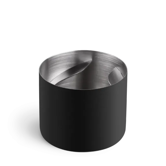 Fellow Ode bac moulin café noir mat Magnetic Catch