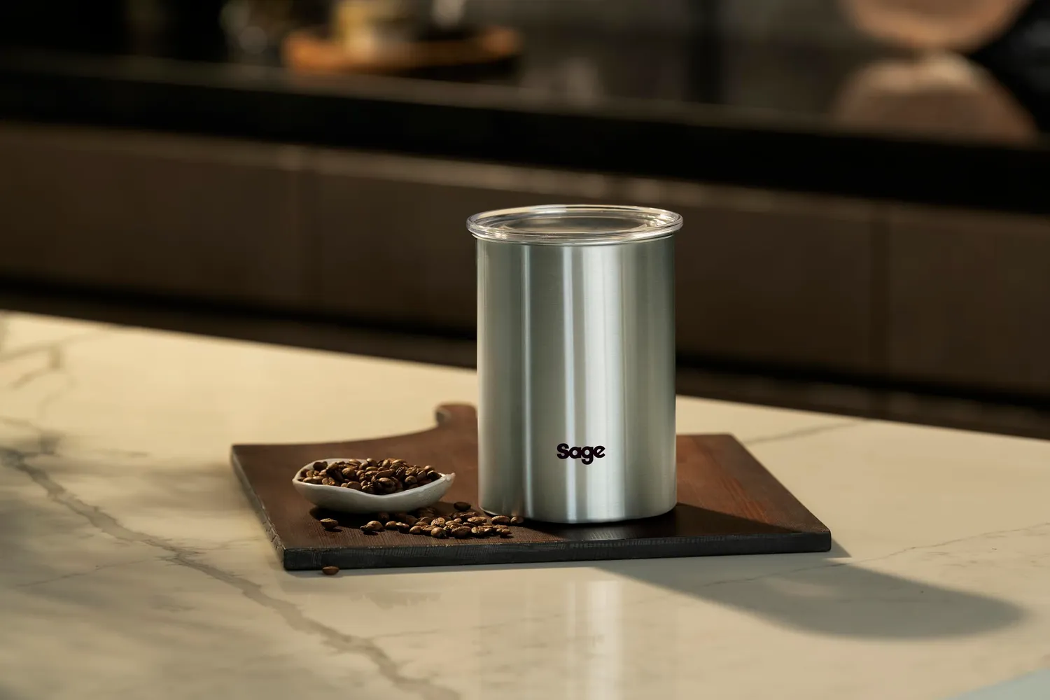 Sage Bean Keeper bac à café grain inox 500 g sous vide