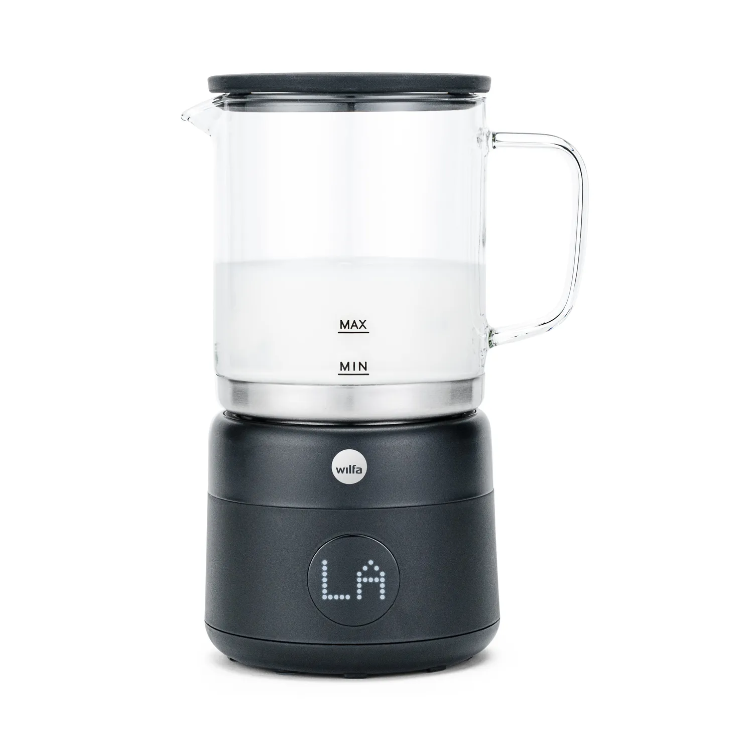 Wilfa Silky fouet mousseur à lait inox