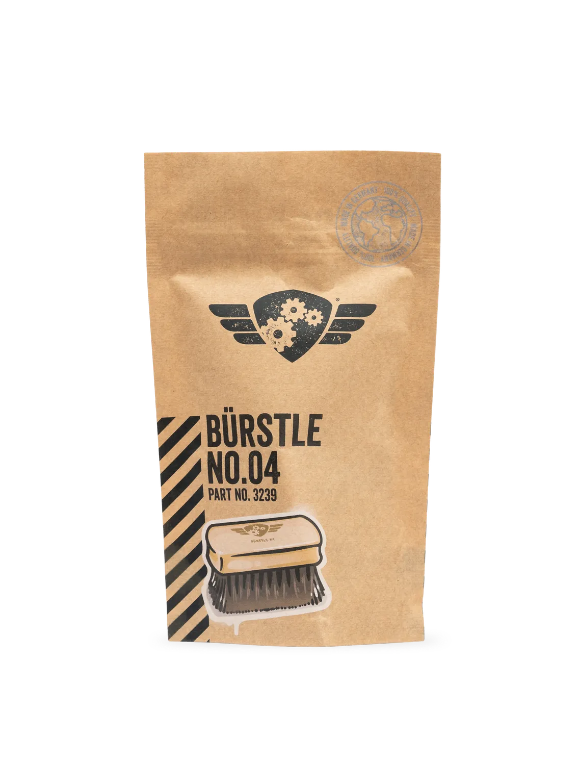 Comandante Beard Brush #3 brosse barbe hêtre