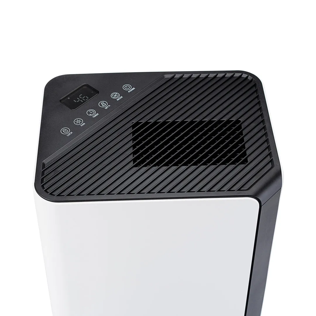 Wilfa Dry Connected déshumidificateur blanc 20 L