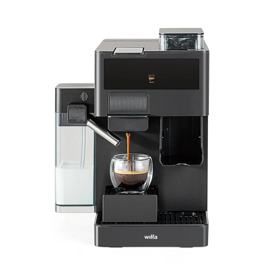 Wilfa Volo Multi Grind machine expresso broyeur capsules
