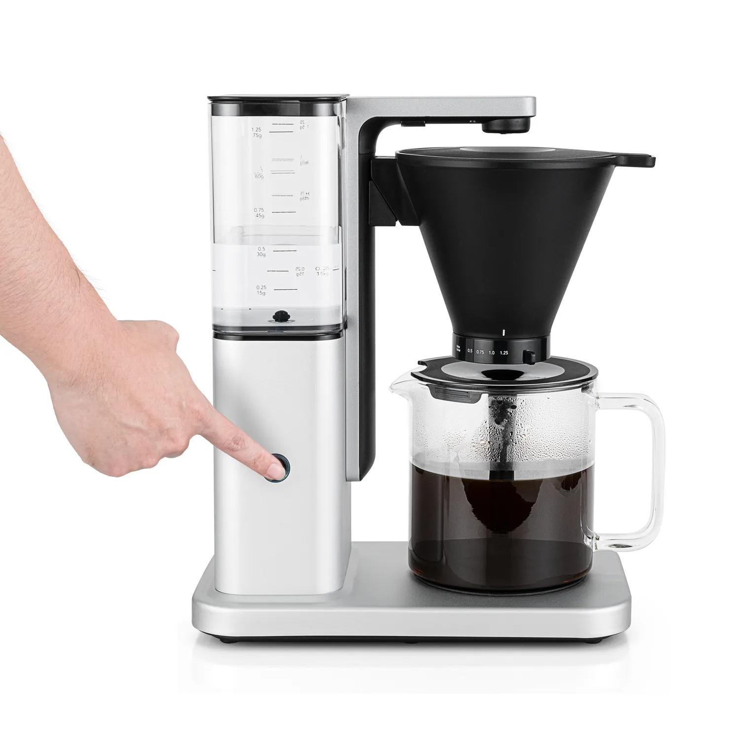 Wilfa Zense Alux cafetière filtre 1,25 L