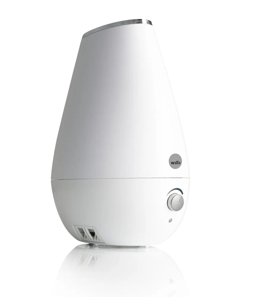 Wilfa Lotus humidificateur blanc 30 m² fonction arôme