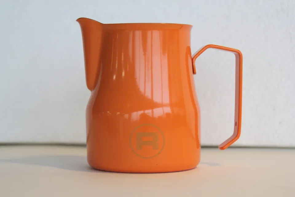 Rocket Milk Jug pichet à lait 50cl orange brûlé