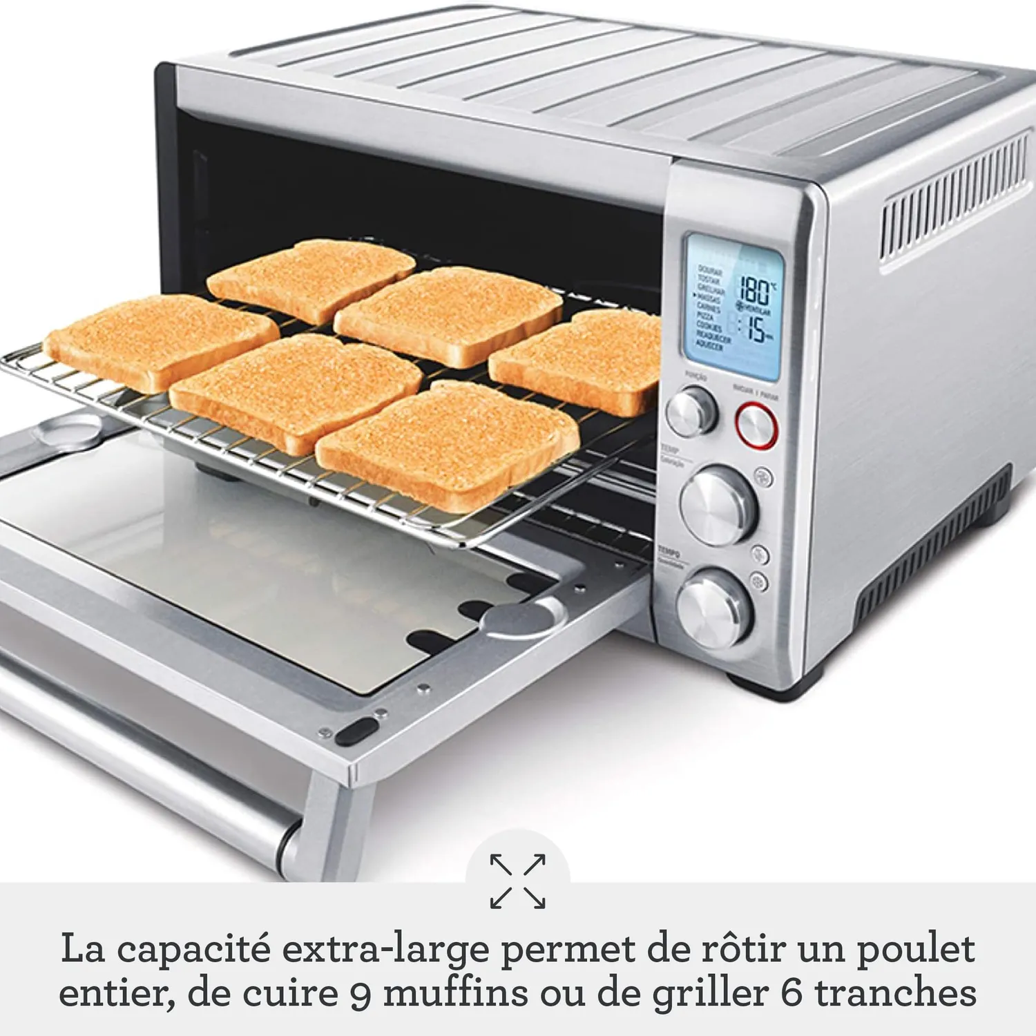 Sage Smart Oven Pro mini four inox 10 fonctions