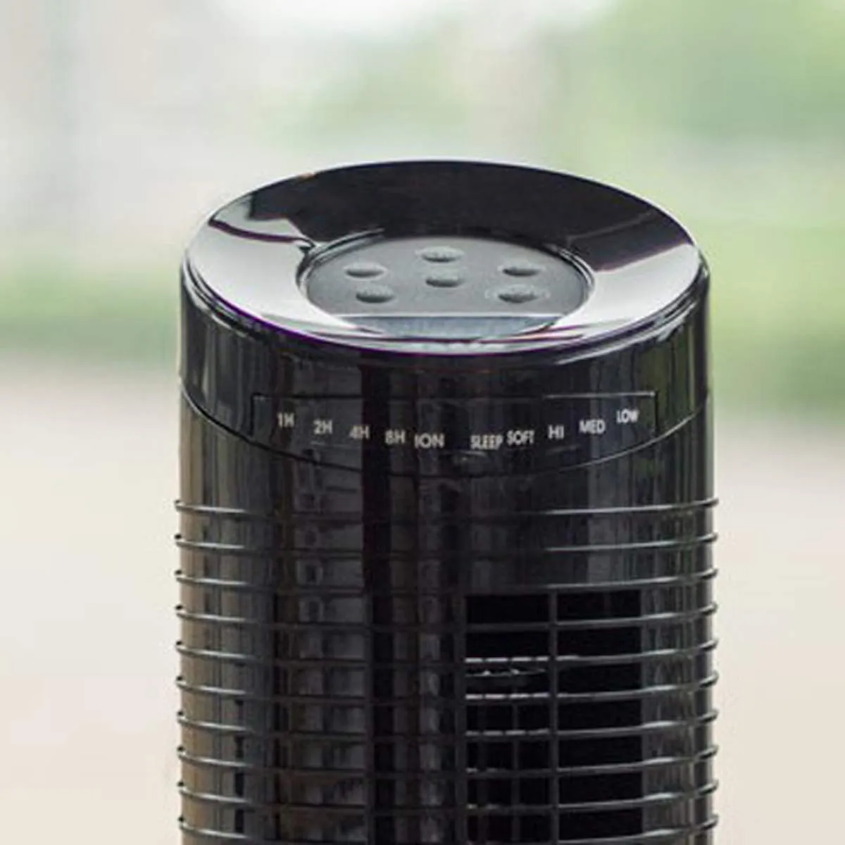 Solis 970.97 ventilateur tour 38 cm noir à ions
