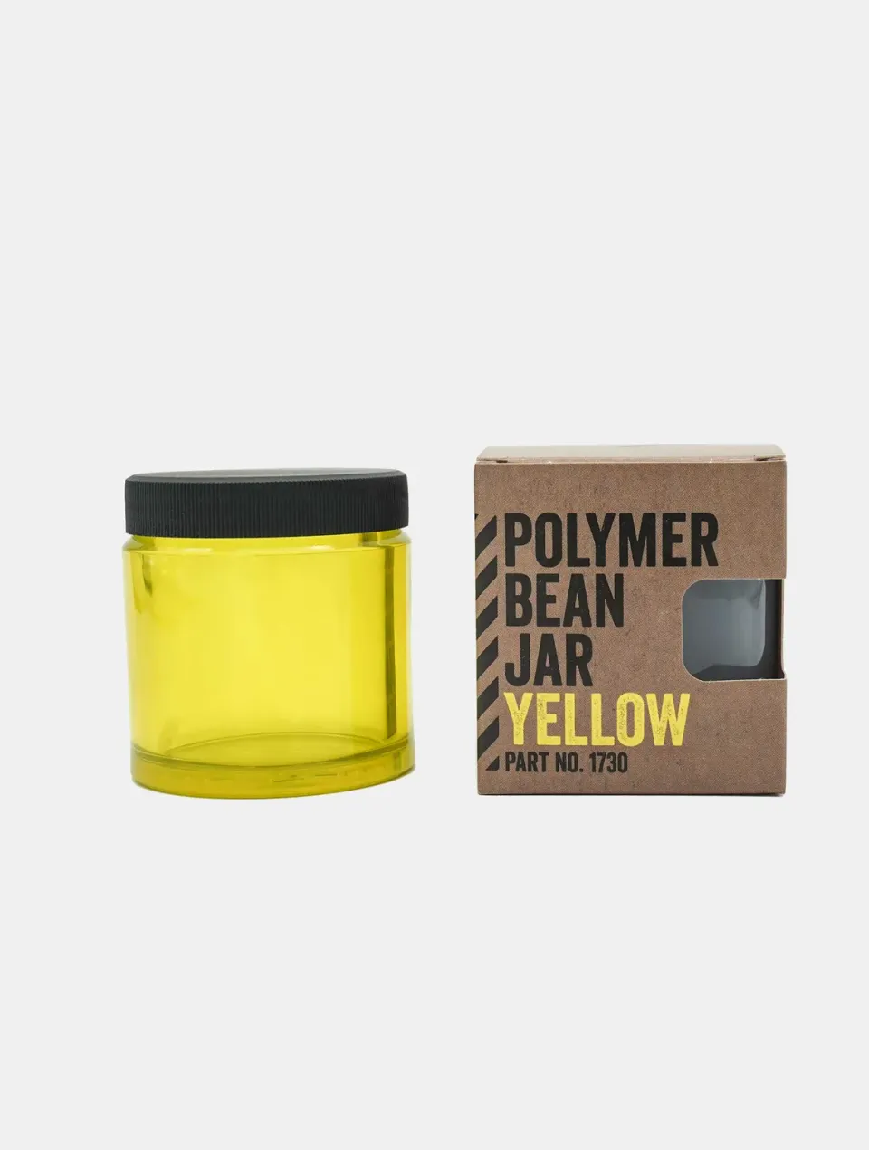 Comandante Polymer Bean Jar bocal grains jaune polymère