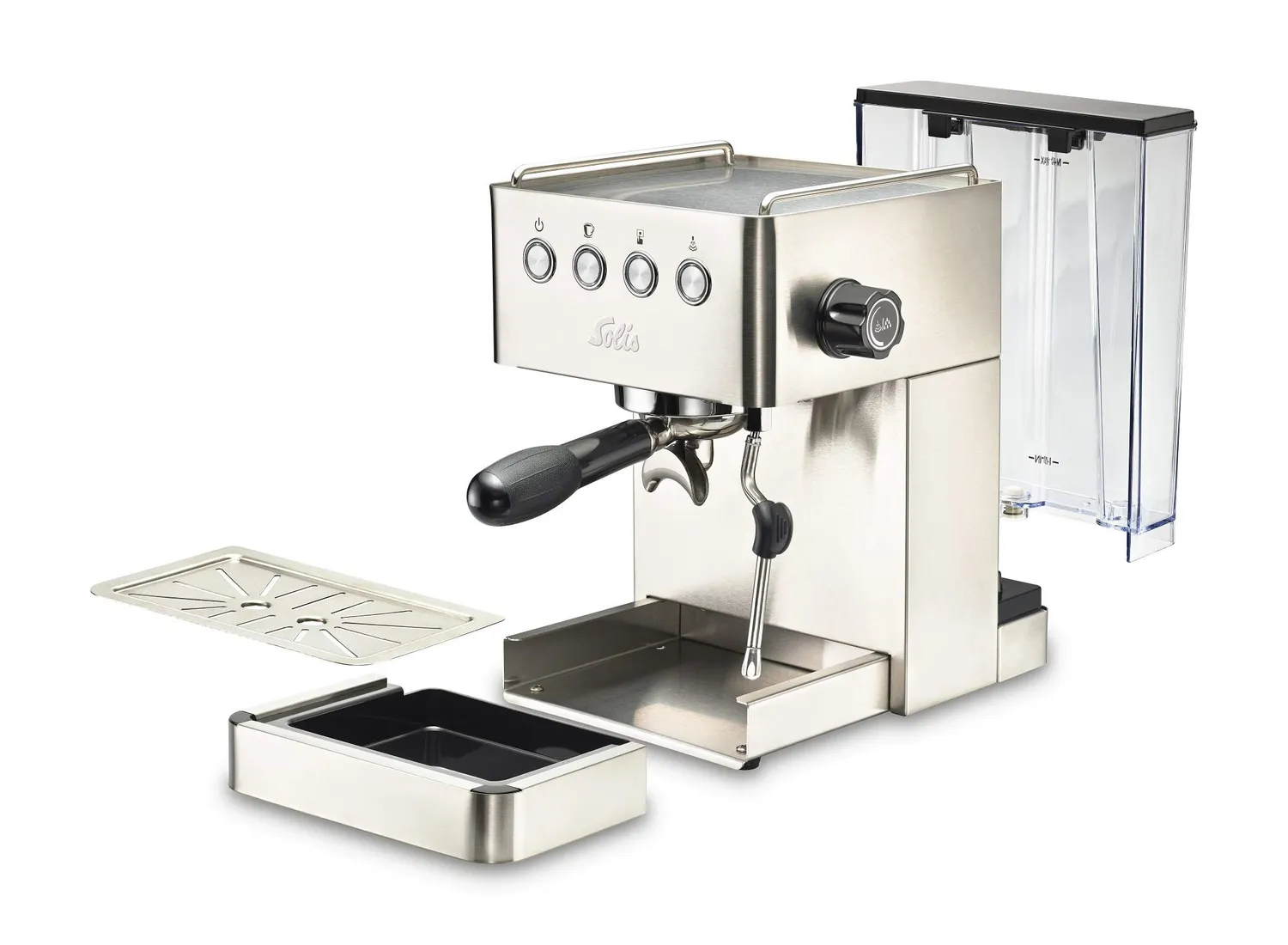 Solis Barista Gran Gusto 1014 machine expresso 1,7 L inox