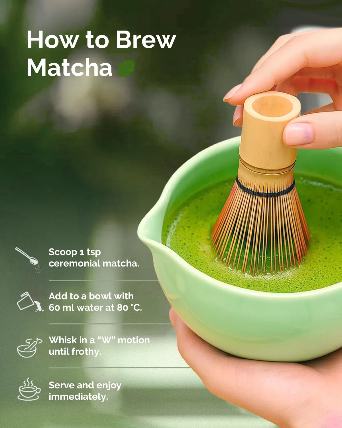 Maestri House House matcha cérémonie bio 30 g première récolte