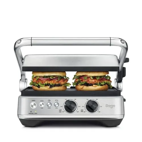 Sage BBQ & Press SGR700 grill viande inox brossé