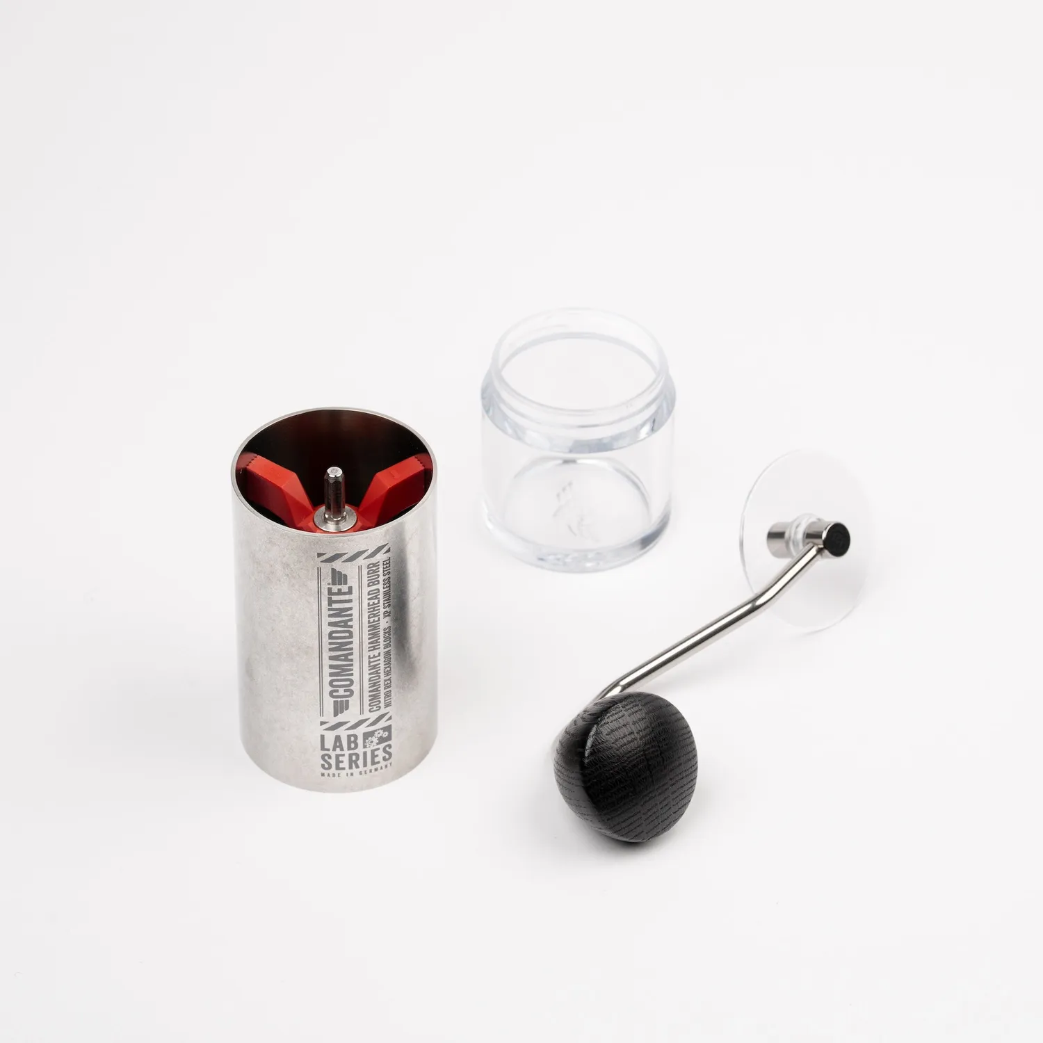 Comandante C40 LAB Hammerhead moulin manuel 40 g
