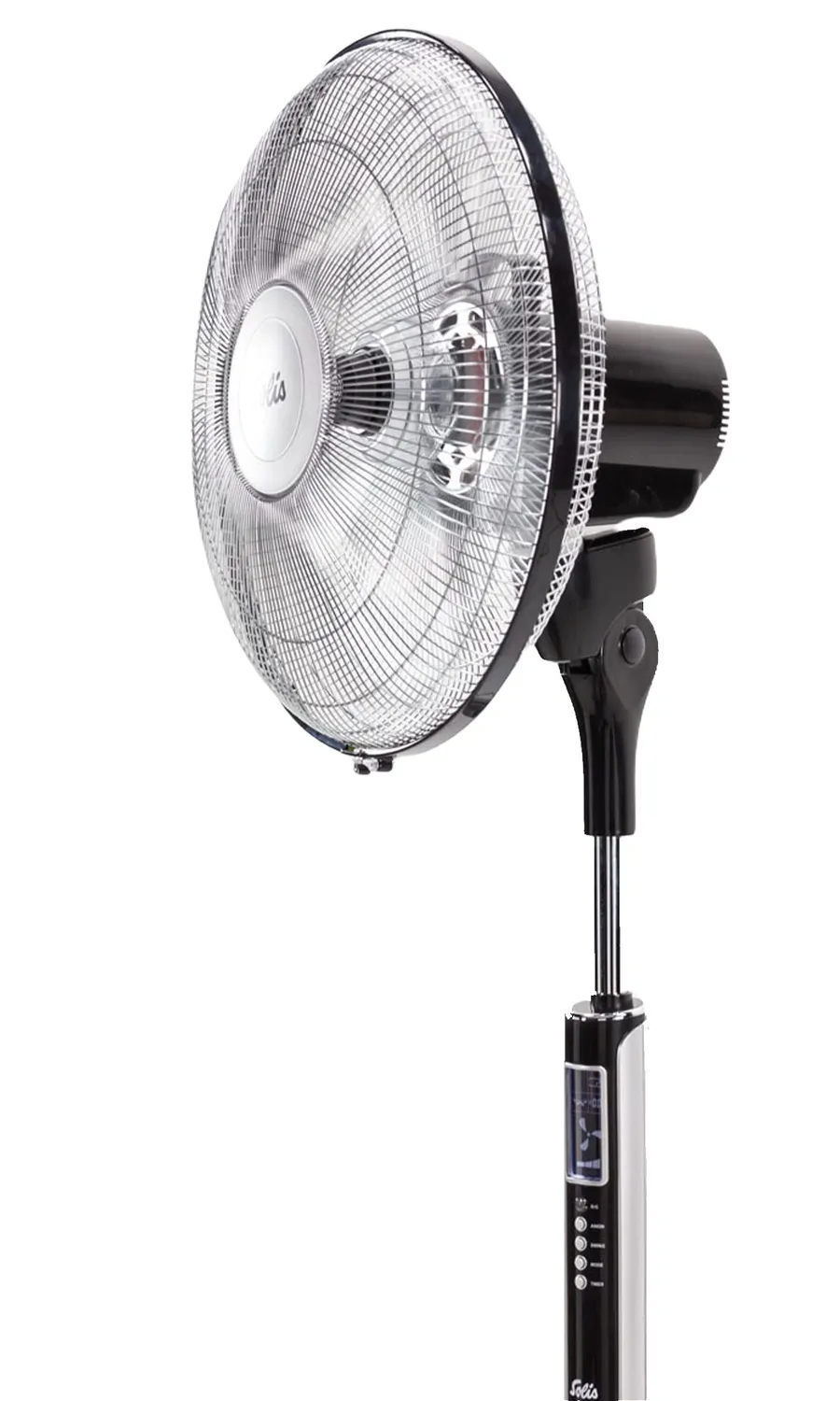 Solis Fan-Tastic 750 ventilateur sur pied noir 125 cm