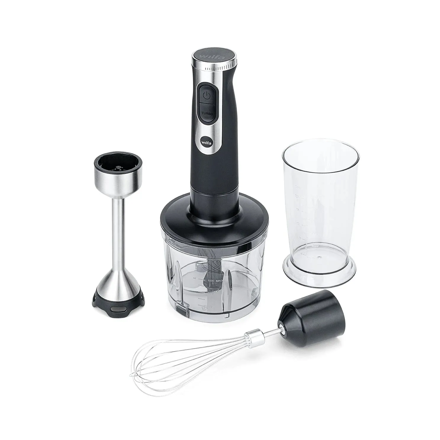 Wilfa Fusion 800 mixeur plongeant 800 W vitesse réglable