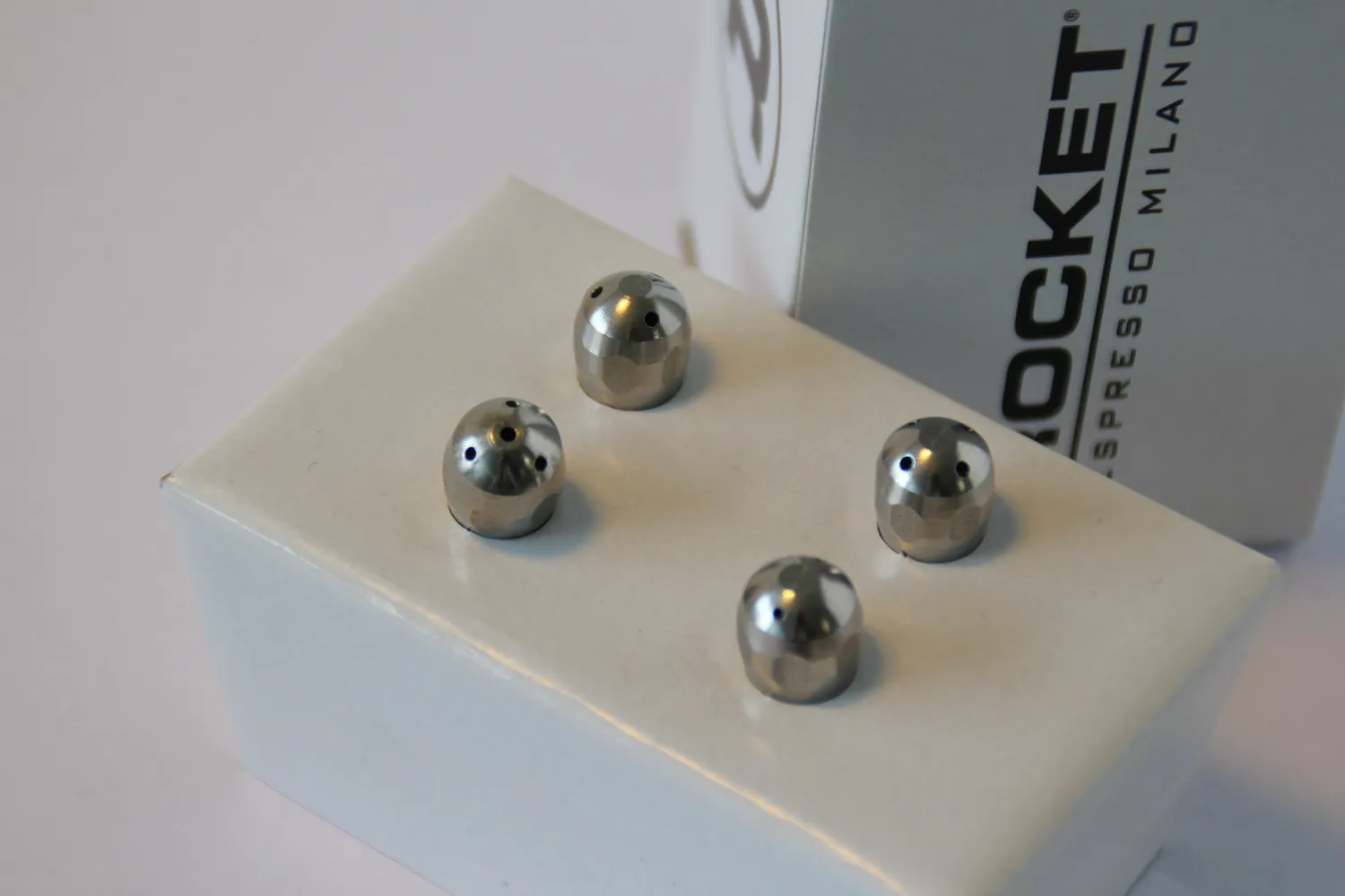 Rocket Espresso embout buse vapeur Giotto Cellini inox