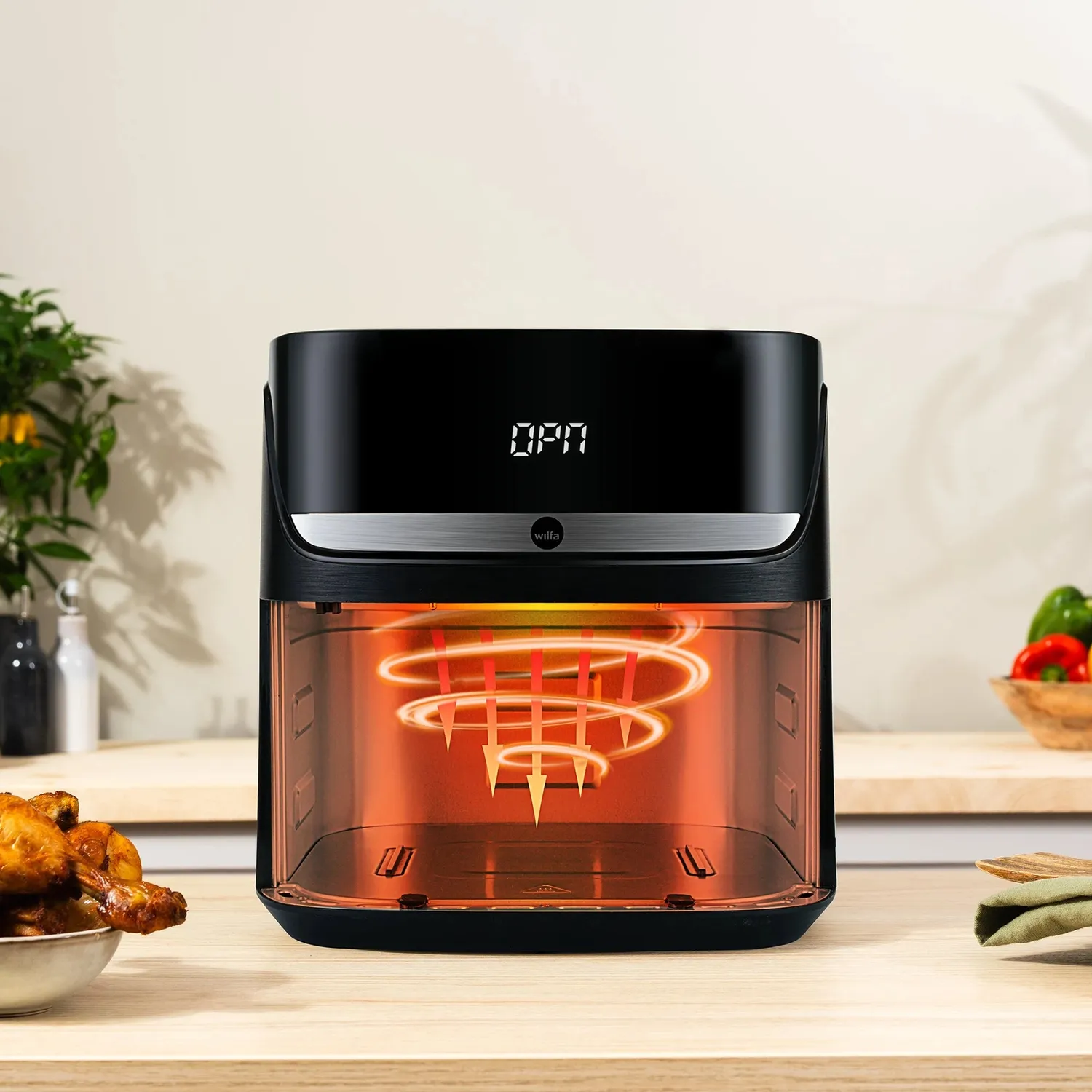 Wilfa Crispier 8L friteuse à air 8 litres sans PFAS