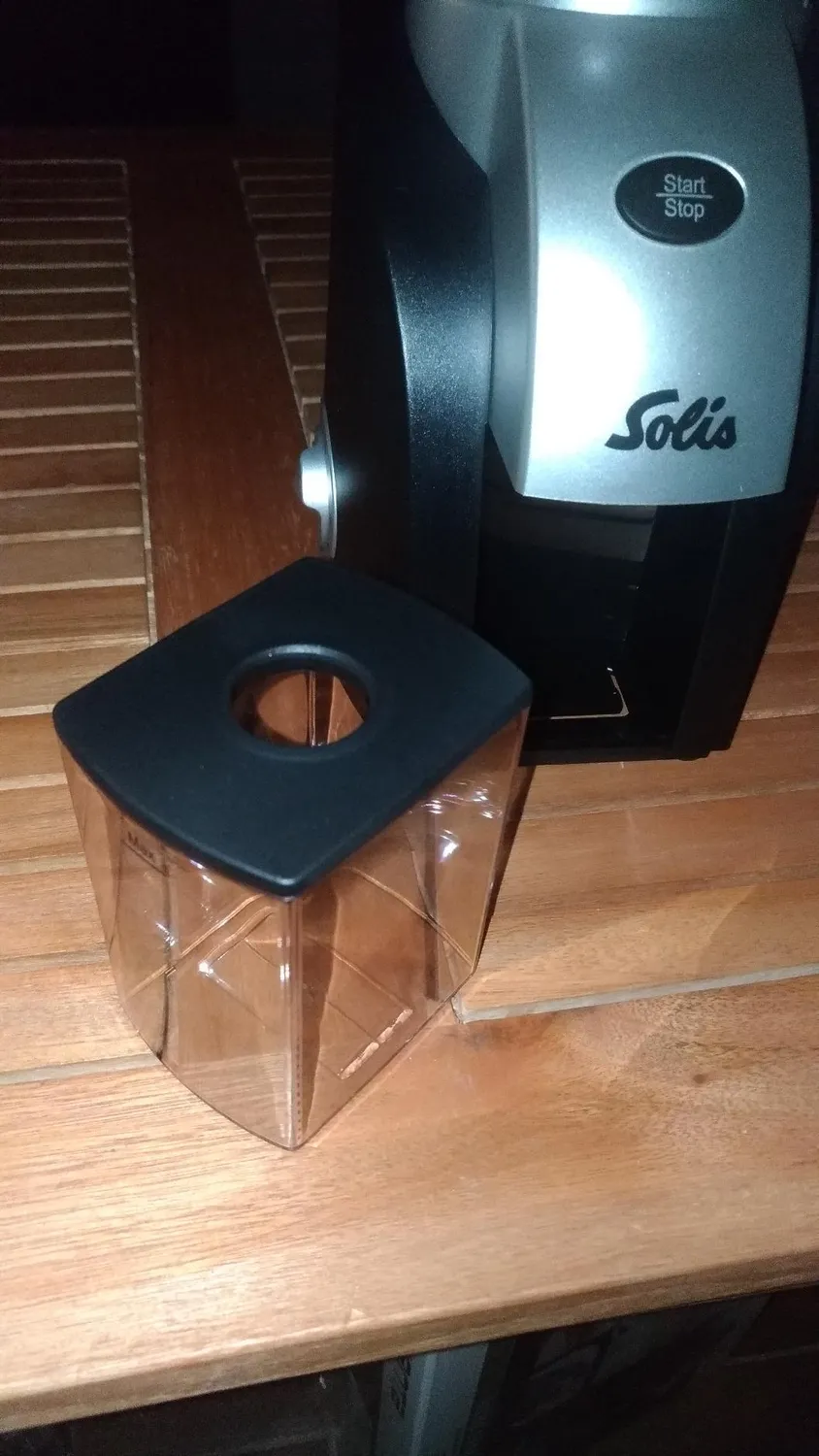 Solis Scala Plus 1661 moulin à café électrique noir 250 g