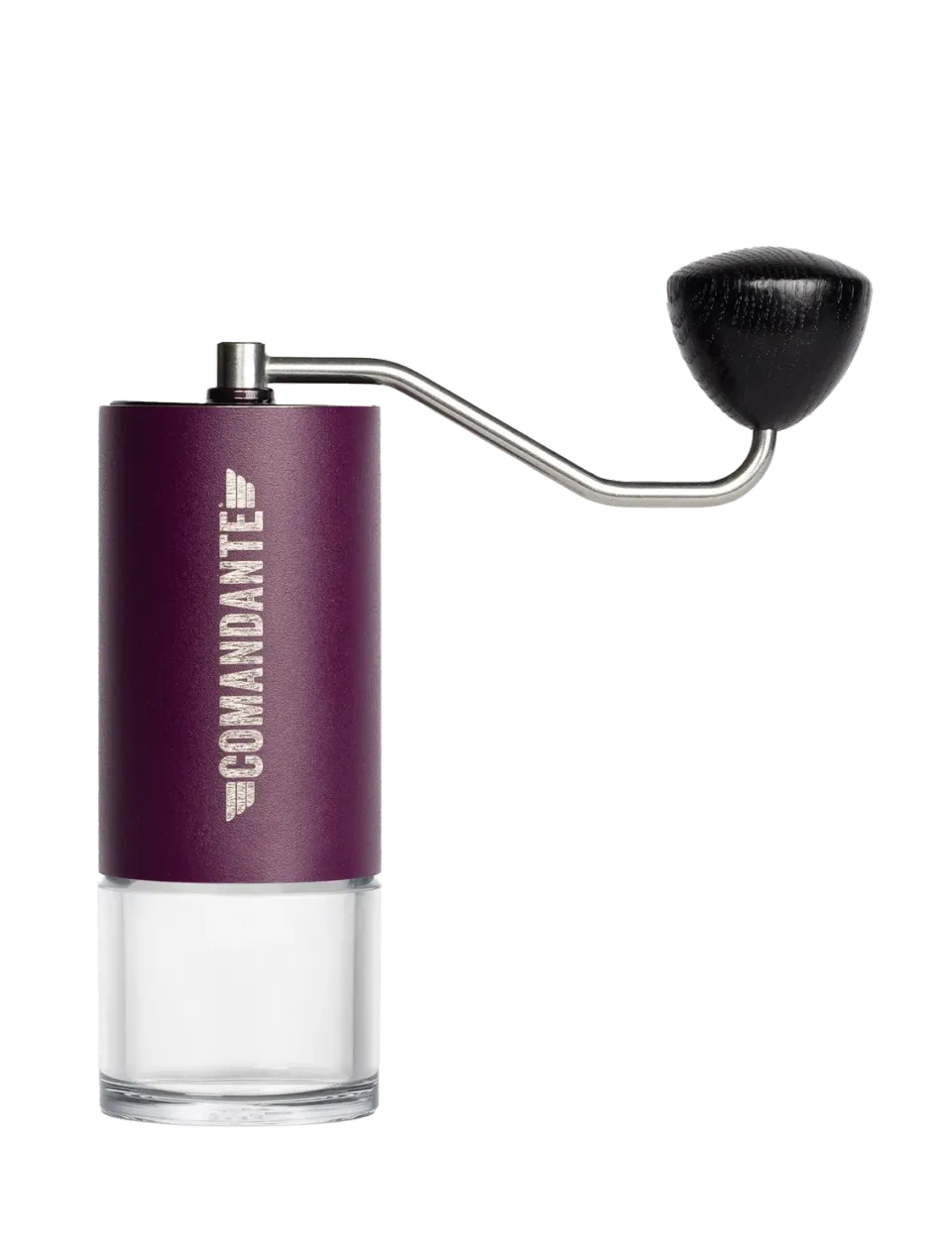 Comandante C40 Nitro Blade moulin café Deep Purple manuel