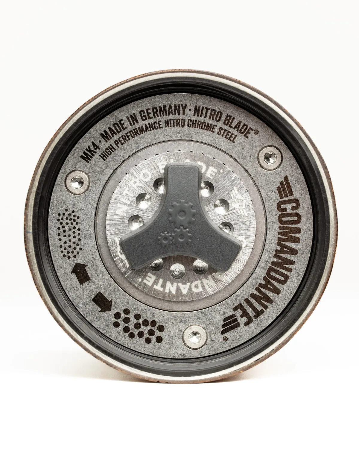Comandante C40 Nitro Blade Vintage Oak Classic moulin