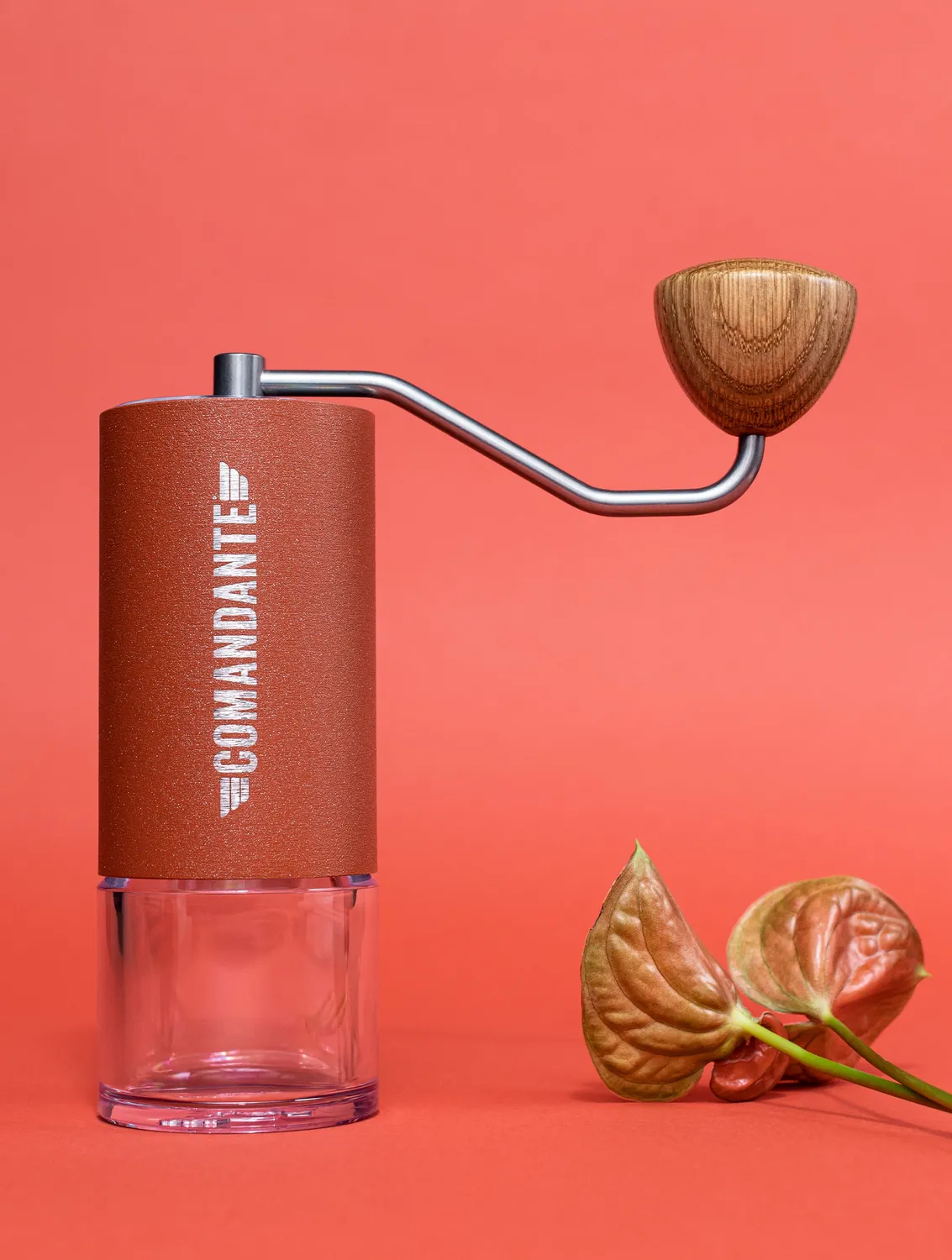 Comandante C40 Nitro Blade moulin café manuel Sunset