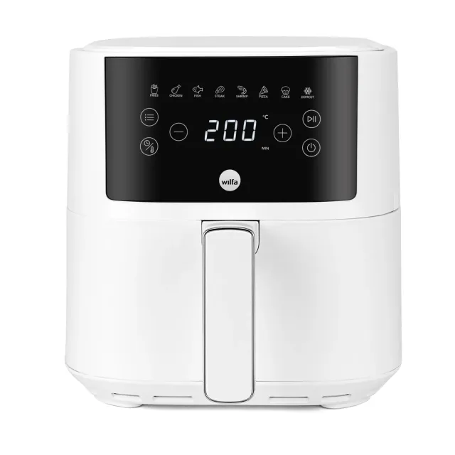 Wilfa Daily airfryer 4 L noir compact