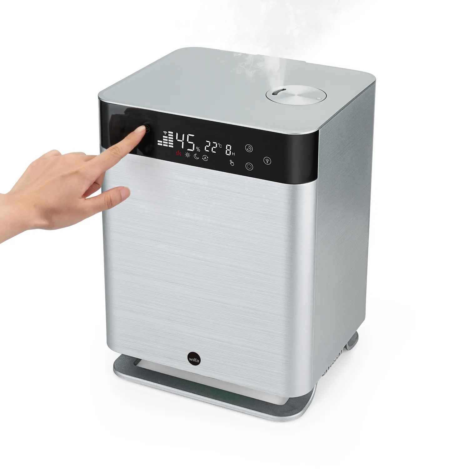Wilfa Dew humidificateur ultrason 4,3L 70m²