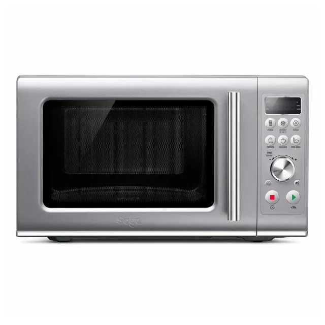 Sage Compact Wave Soft Close micro-ondes 25 L argent silencieux